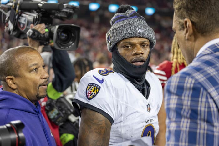 2023: San Francisco 49ers vs. Baltimore Ravens