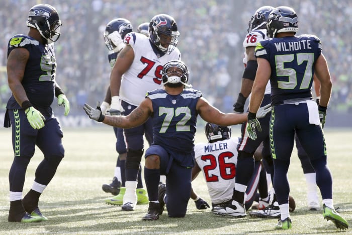 Michael Bennett, Seattle Seahawks; 2013