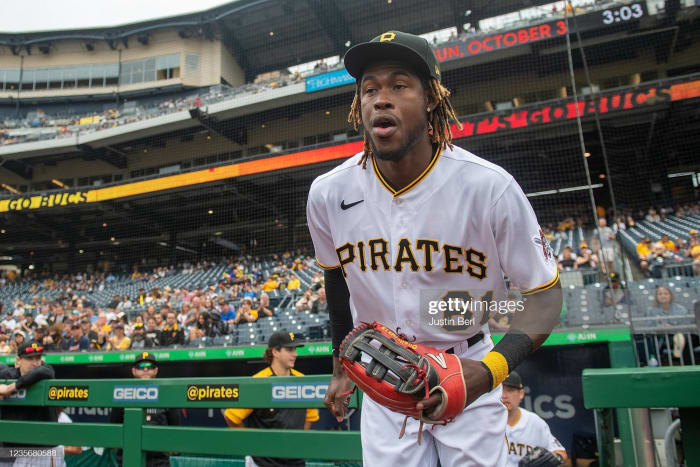 WATCH: Pittsburgh Pirates rookie phenom Oneil Cruz ends New York