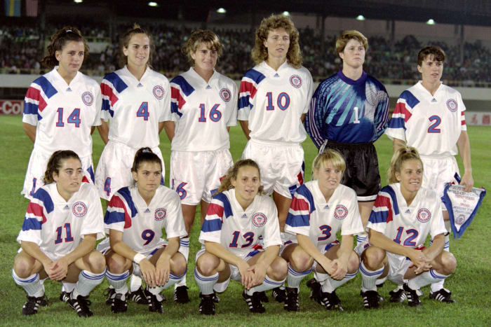The 1991 United States women’s soccer team