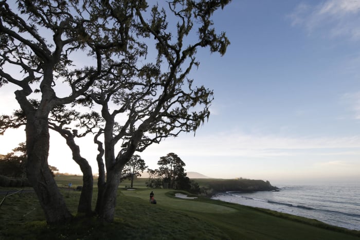 (16) No. 5, 195 yards, par 3