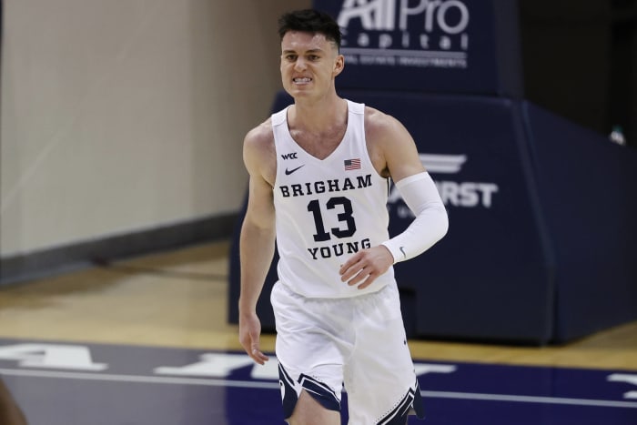 Alex Barcello, BYU