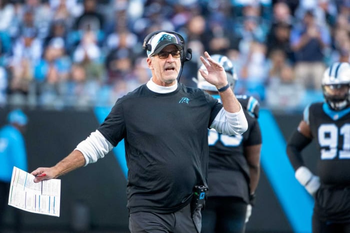 Panthers hire Frank Reich