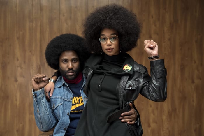 "BlacKkKlansman"/"Pass Over"