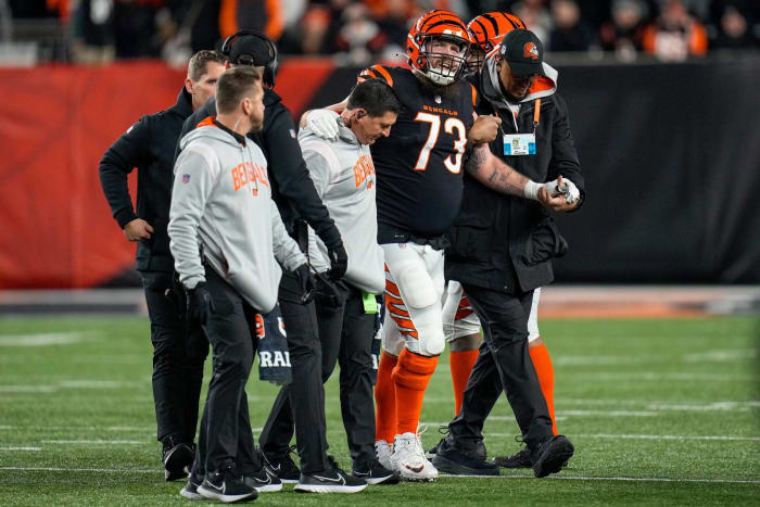 Bengals less healthy for Bills 'rematch'