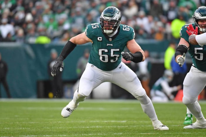 Lane Johnson, RT, Eagles