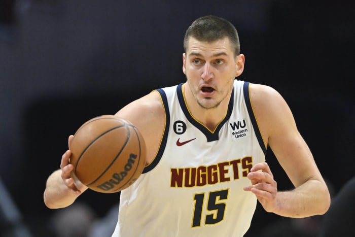 MVP: 1) Nikola Jokic, Denver Nuggets