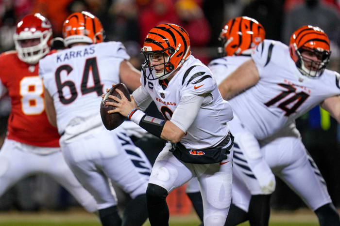 Week 17: Bengals at Chiefs