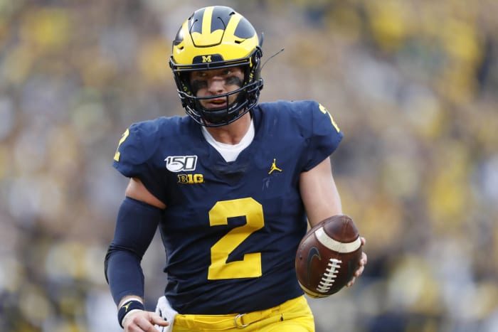 Shea Patterson, Michigan