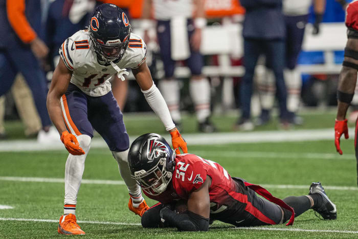 Justin Fields' numbers keep coming in losses