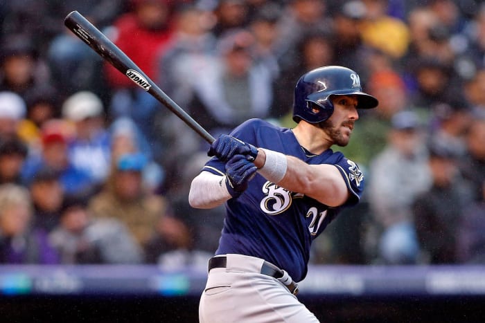 Travis Shaw, 3B/2B, Brewers