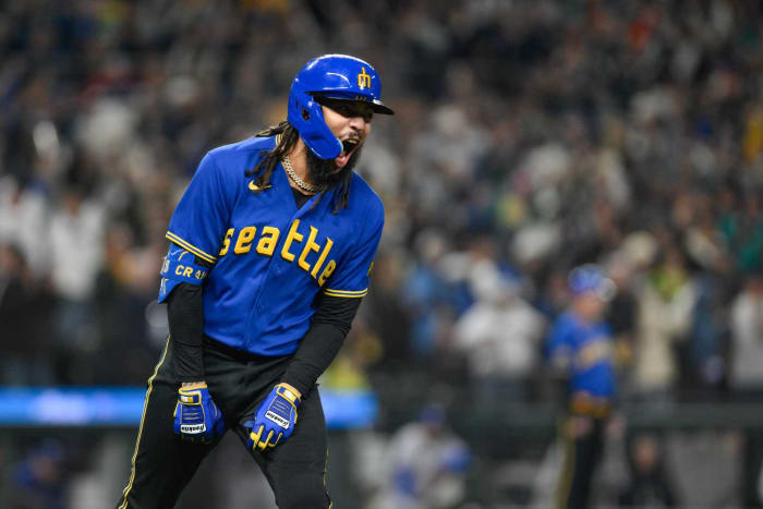 Seattle Mariners: J.P. Crawford, SS