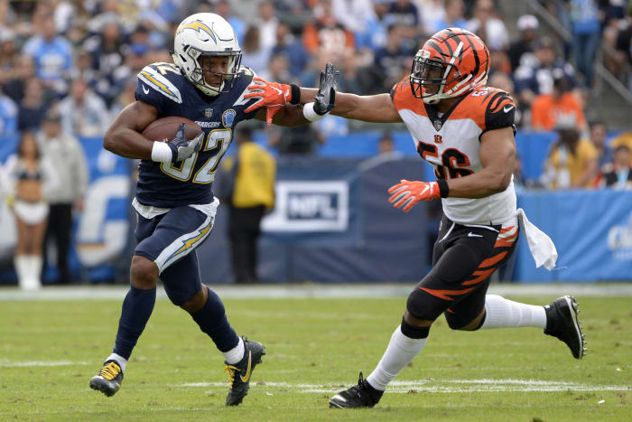 Los Angeles Chargers at Kansas City