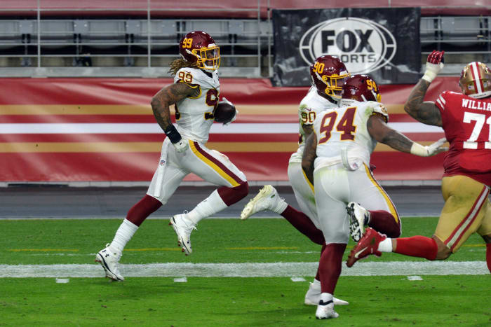 Chase Young dominance changing NFC East landscape