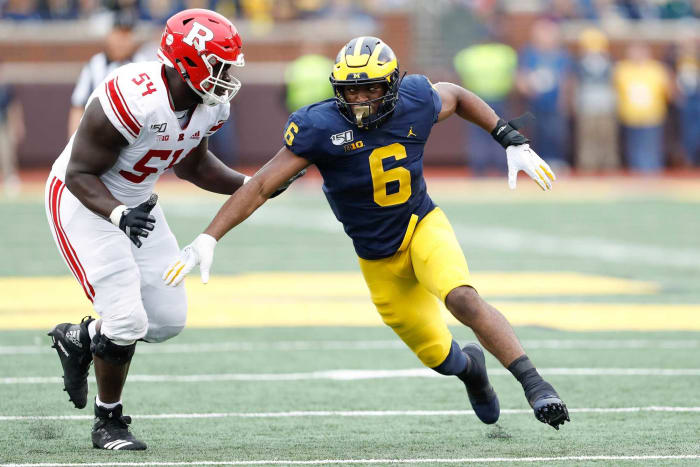 New England Patriots: Josh Uche, OLB