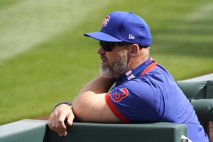 Chicago Cubs: David Ross, NL Manager of the Year