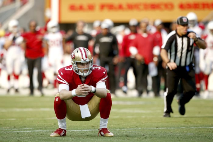 San Francisco 49ers: tanking coming post-Jimmy?