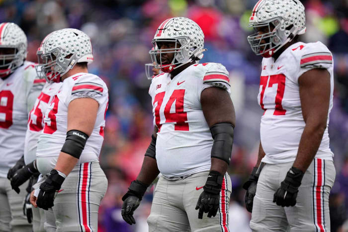Denver Broncos: Donovan Jackson, OG, Ohio State