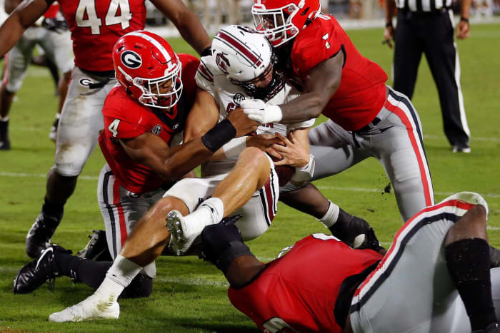 School soccer Week 4: Picks and preview School soccer Week 4: Picks and preview No. 2 Georgia (3-0, 1-0 in SEC) at Vanderbilt (1-2, 0-0 in SEC), Noon, Saturday, SEC Network
