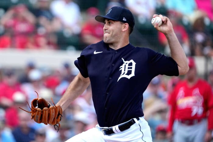 Detroit Tigers: Revamped starting rotation