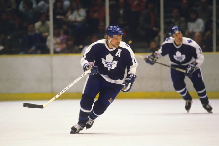 1985: Wendel Clark, LW/D, Toronto Maple Leafs