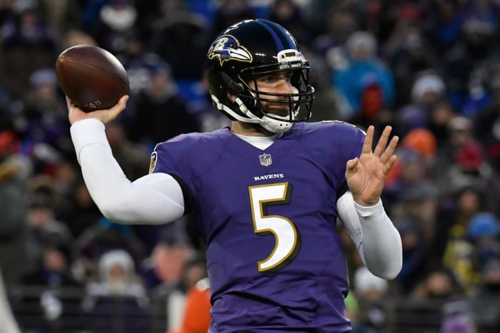 Quarterback: Joe Flacco, Ravens