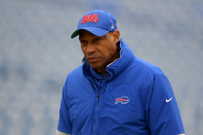 Leslie Frazier, Bills defensive coordinator