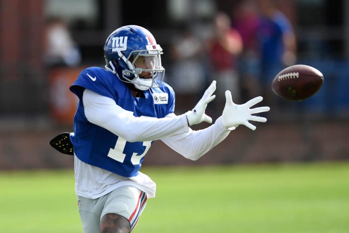 Odell Beckham Jr., WR, New York Giants