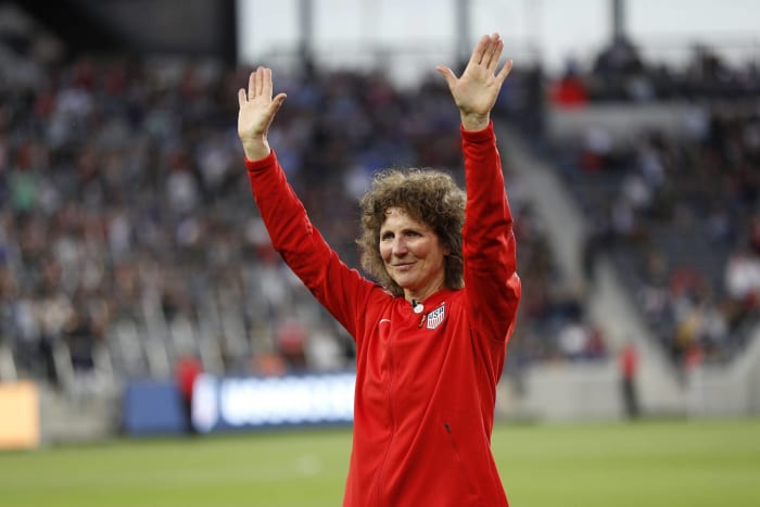 Michelle Akers