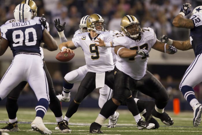 2010: New Orleans Saints 30, Dallas Cowboys 27