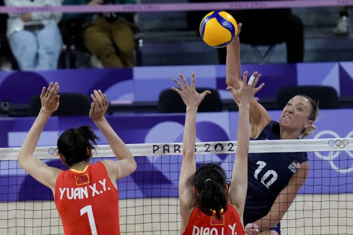 U.S., China share gold total