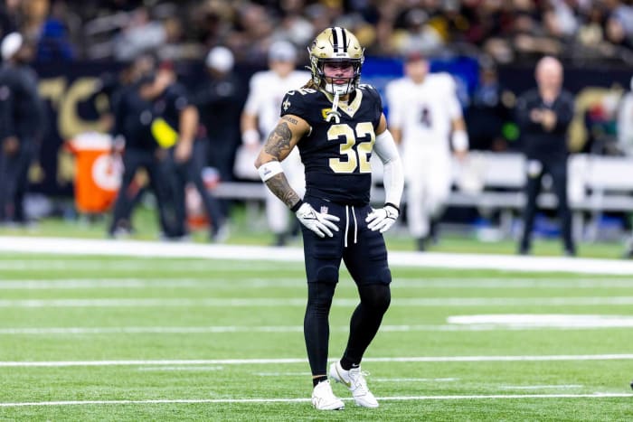 Tyrann Mathieu, S, Saints