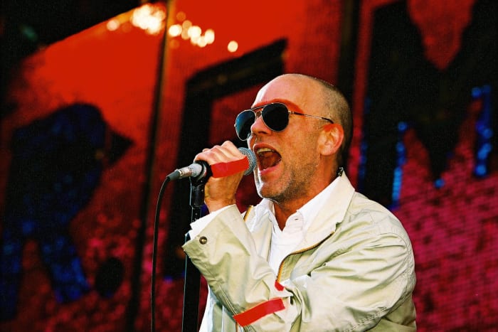 R.E.M. - "Around The Sun" (2004)