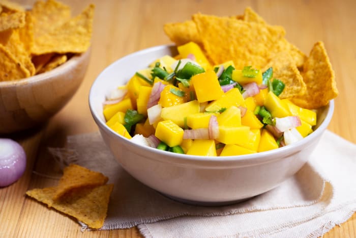 Mango salsa