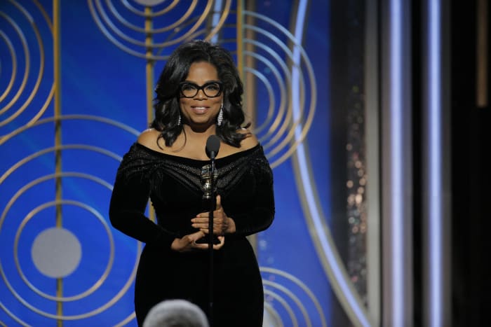 Oprah Winfrey (2017 – present)