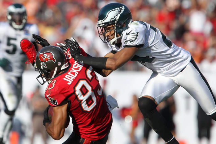 2011: Nnamdi Asomugha, Philadelphia Eagles