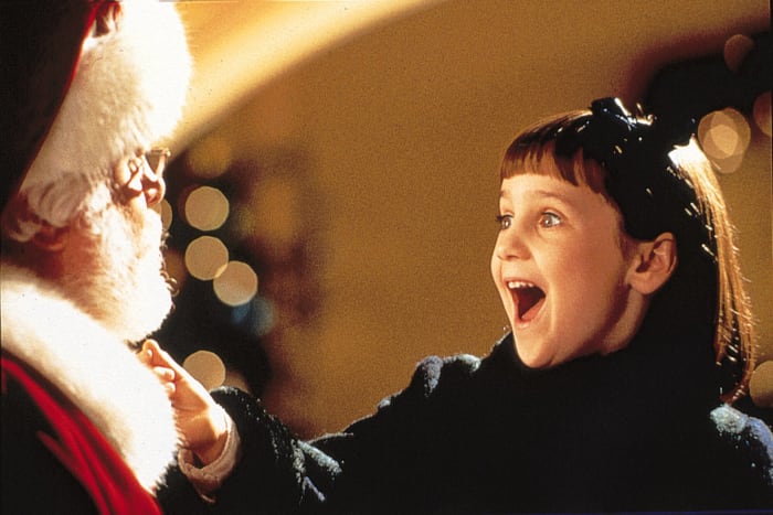 Mara Wilson in 'Miracle on 34th Street' (1994)