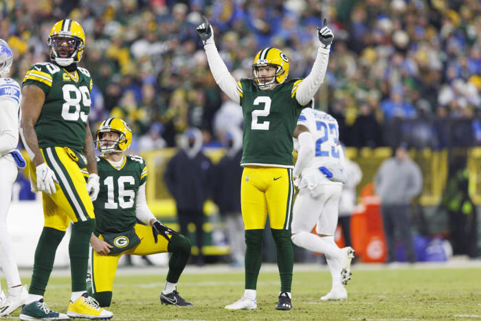 Mason Crosby