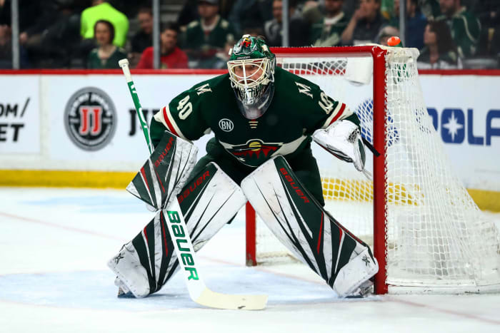 Devan Dubnyk, Minneota Wild