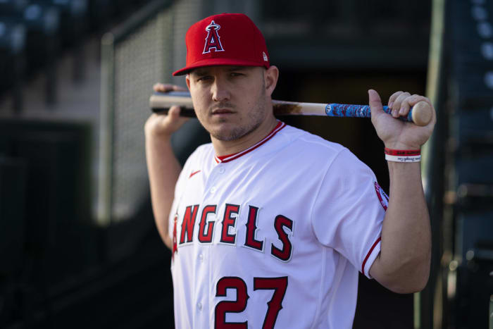 Los Angeles Angels of Anaheim:, Mike Trout, OF