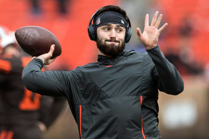 Cleveland Browns: Baker Mayfield, QB
