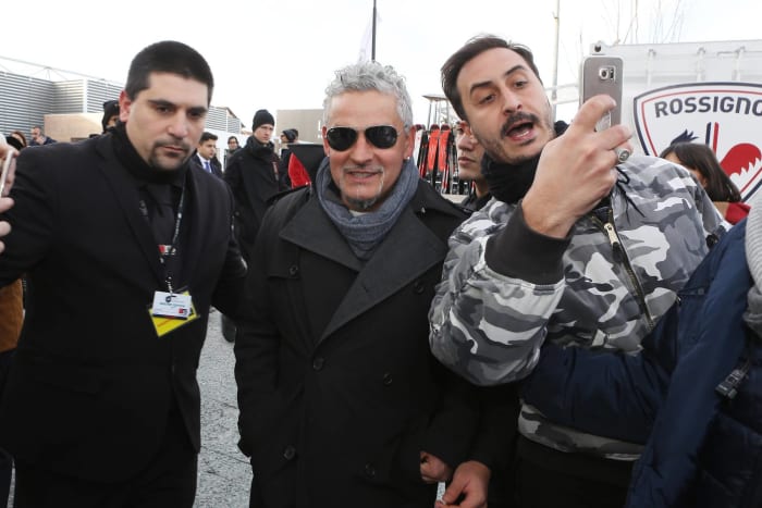Roberto Baggio misses penalty in 1994 World Cup