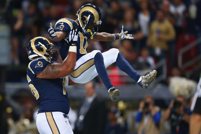 2014: Rams 52, Raiders 0