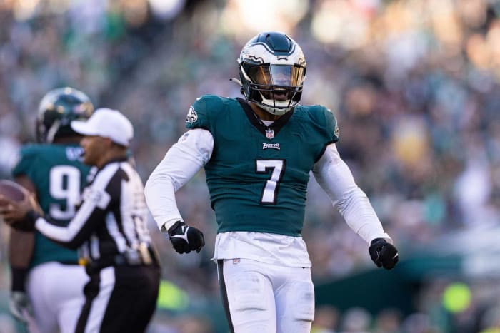 Eagles: Haason Reddick, OLB