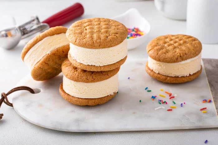 Ice cream sandwiches
