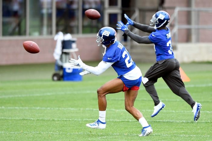 Sam Beal, Giants cornerback