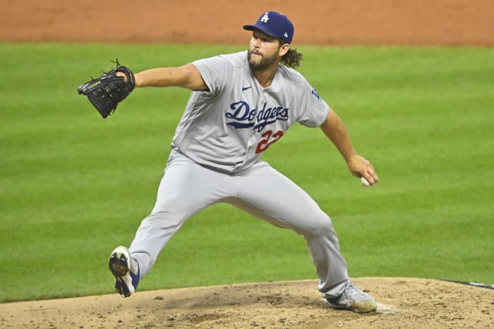 Kershaw no stranger to the postseason