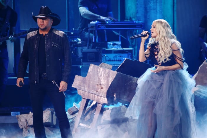 "If I Didn't Love You," Jason Aldean with Carrie Underwood