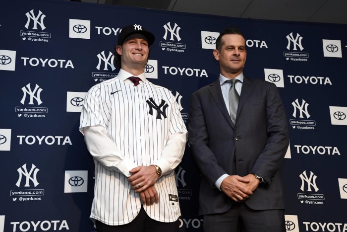 New York Yankees: Gerrit Cole