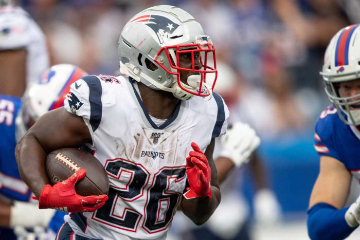 New England Patriots: running game